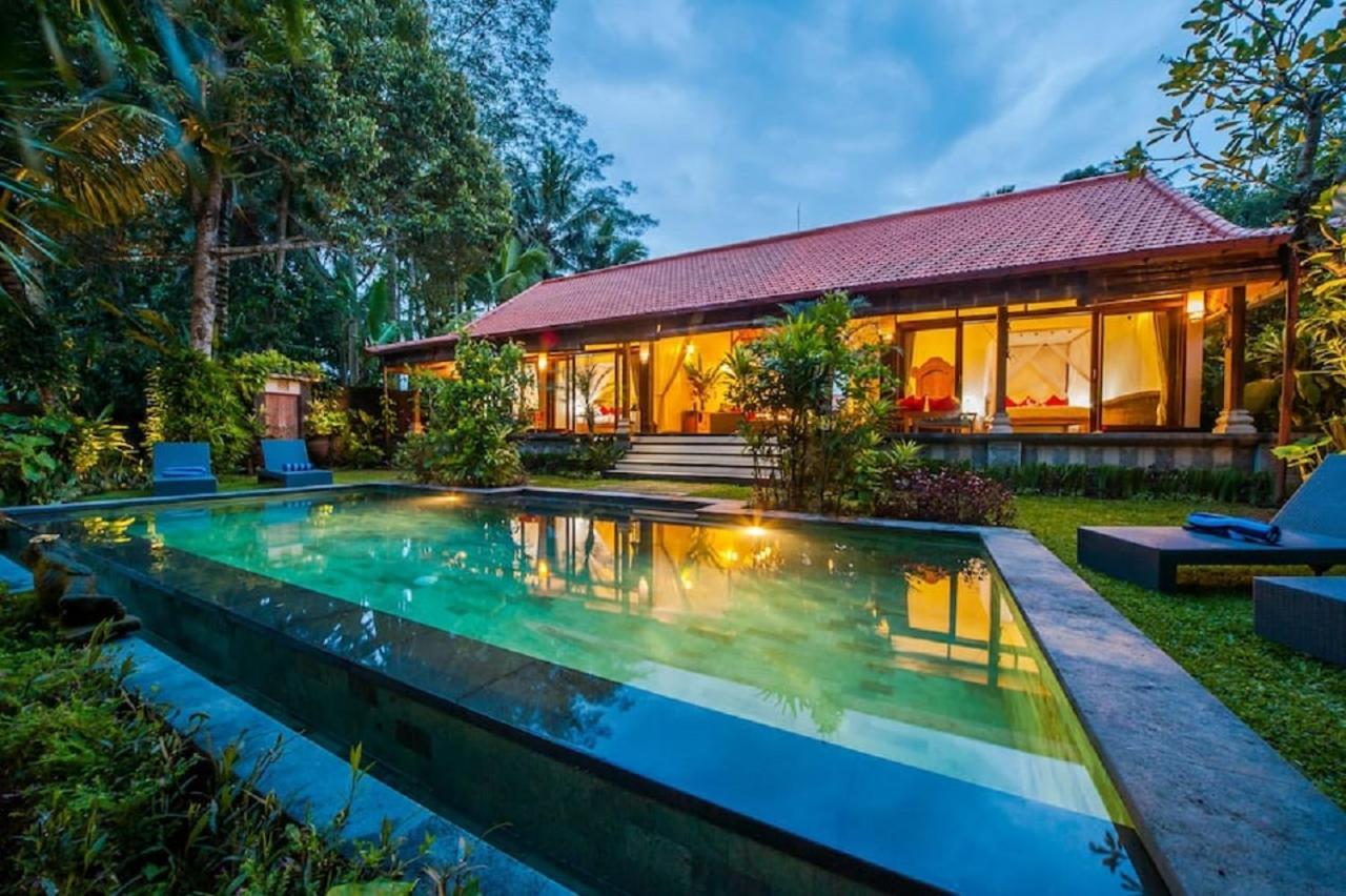 Luxury 3Br Infinity Jungle View Aashaya Villa Ubud Extérieur photo