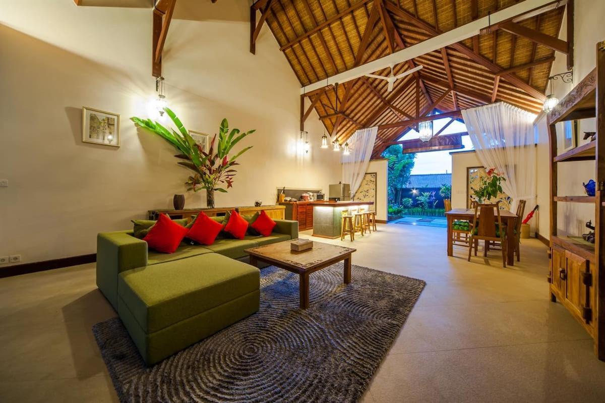 Luxury 3Br Infinity Jungle View Aashaya Villa Ubud Extérieur photo