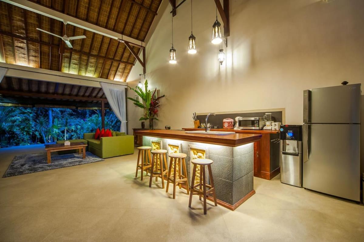 Luxury 3Br Infinity Jungle View Aashaya Villa Ubud Extérieur photo