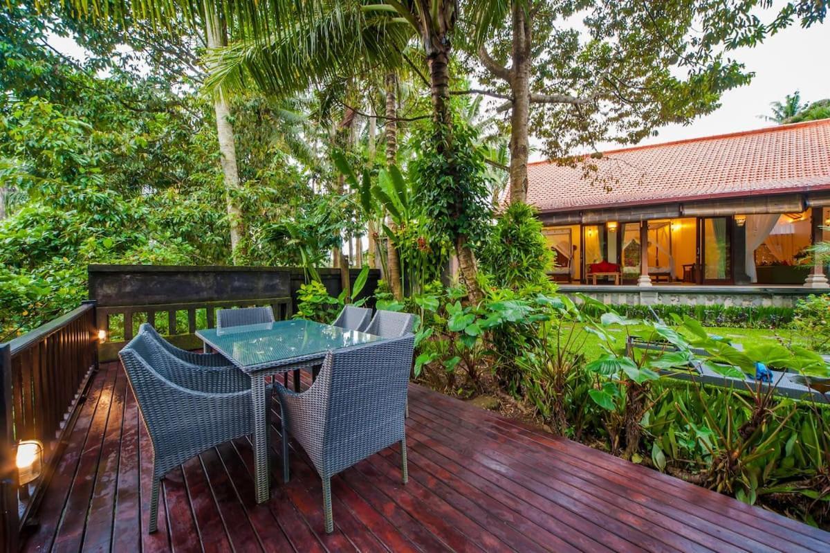 Luxury 3Br Infinity Jungle View Aashaya Villa Ubud Extérieur photo