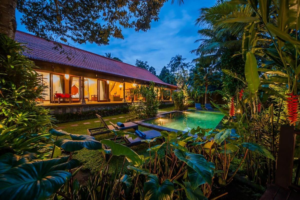 Luxury 3Br Infinity Jungle View Aashaya Villa Ubud Extérieur photo