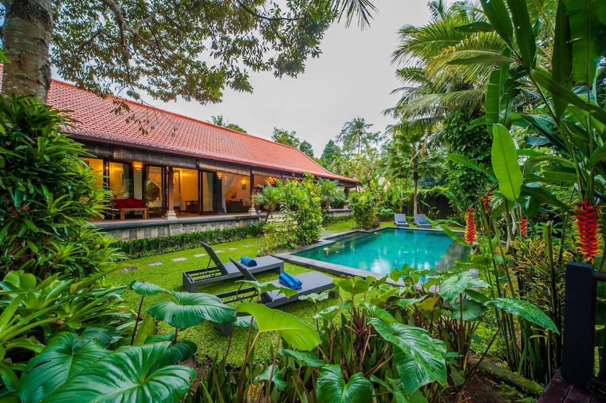 Luxury 3Br Infinity Jungle View Aashaya Villa Ubud Extérieur photo