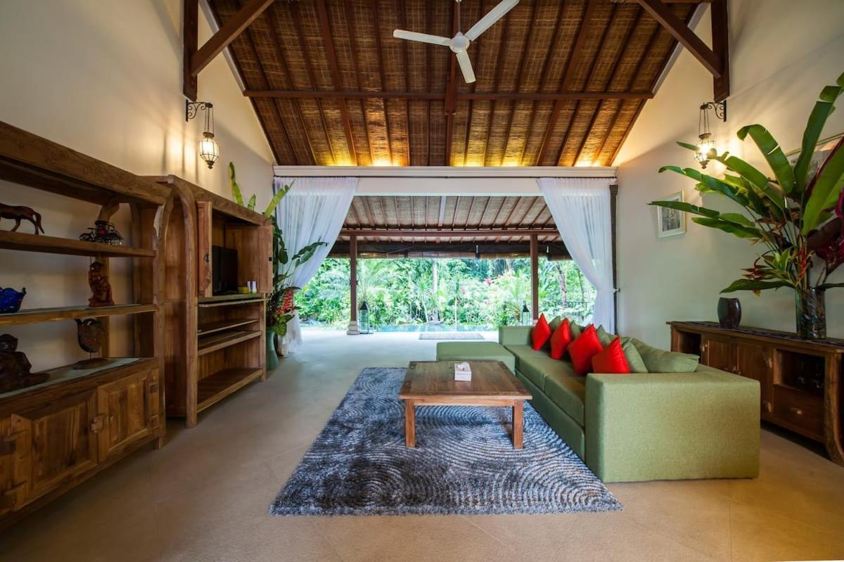 Luxury 3Br Infinity Jungle View Aashaya Villa Ubud Extérieur photo