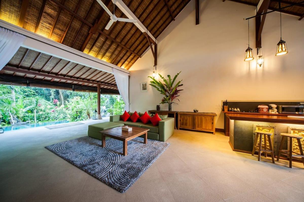 Luxury 3Br Infinity Jungle View Aashaya Villa Ubud Extérieur photo