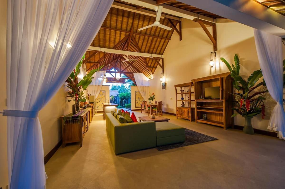 Luxury 3Br Infinity Jungle View Aashaya Villa Ubud Extérieur photo