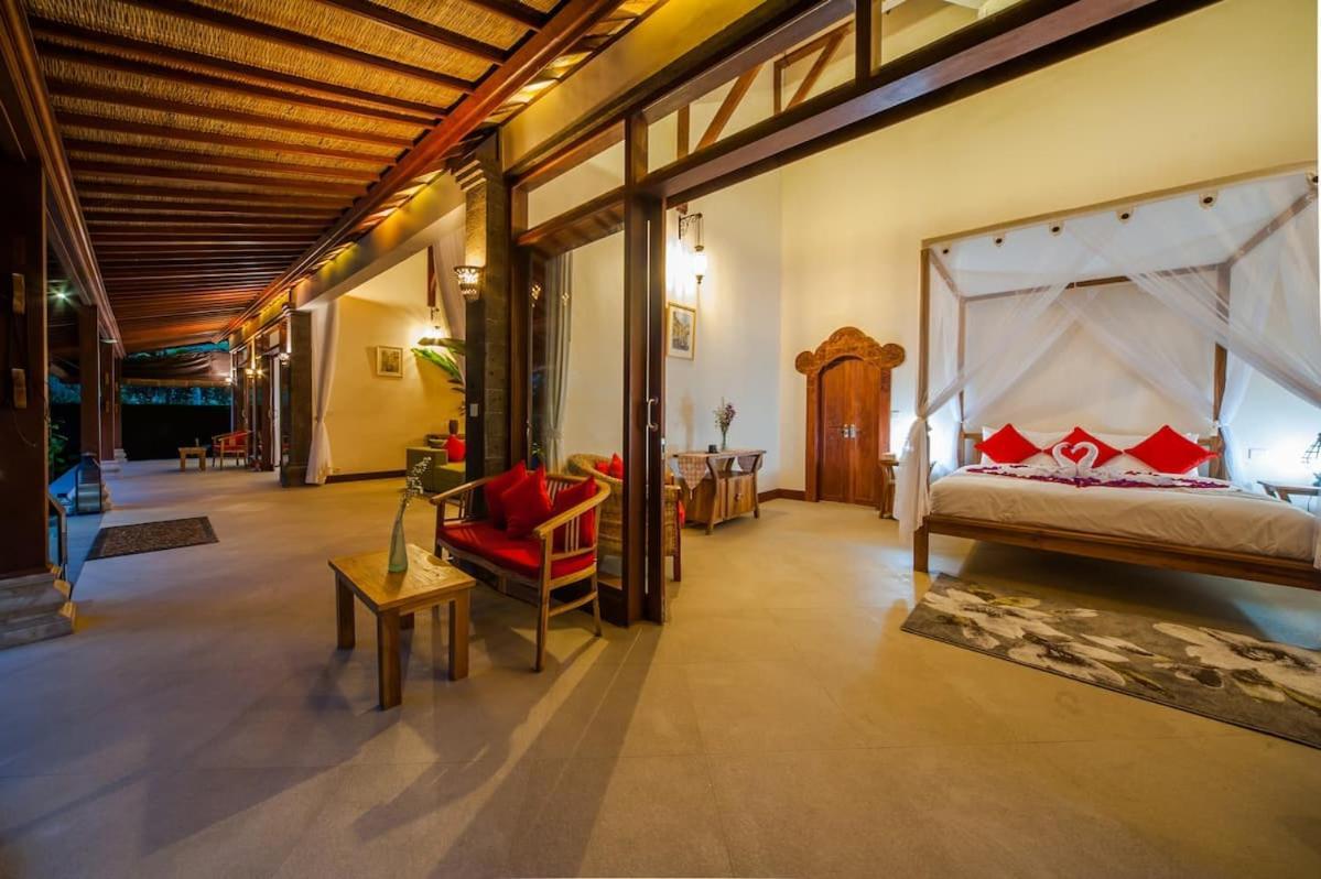 Luxury 3Br Infinity Jungle View Aashaya Villa Ubud Extérieur photo