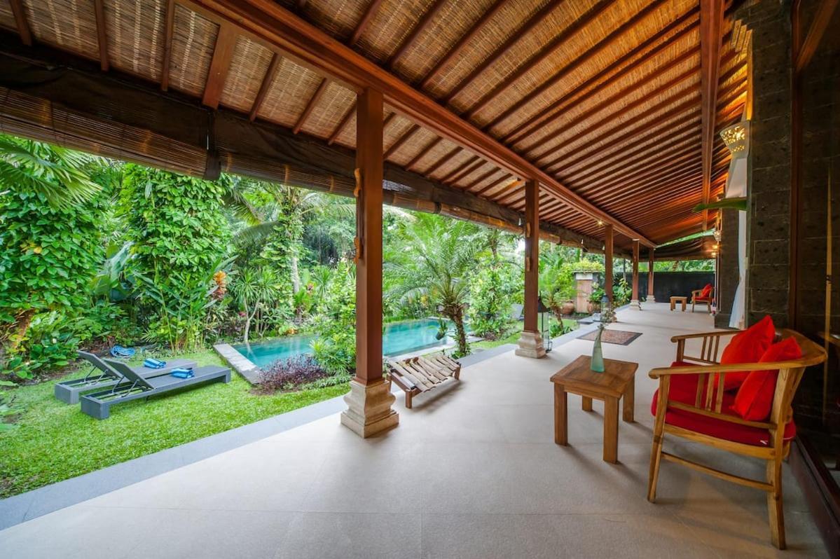 Luxury 3Br Infinity Jungle View Aashaya Villa Ubud Extérieur photo