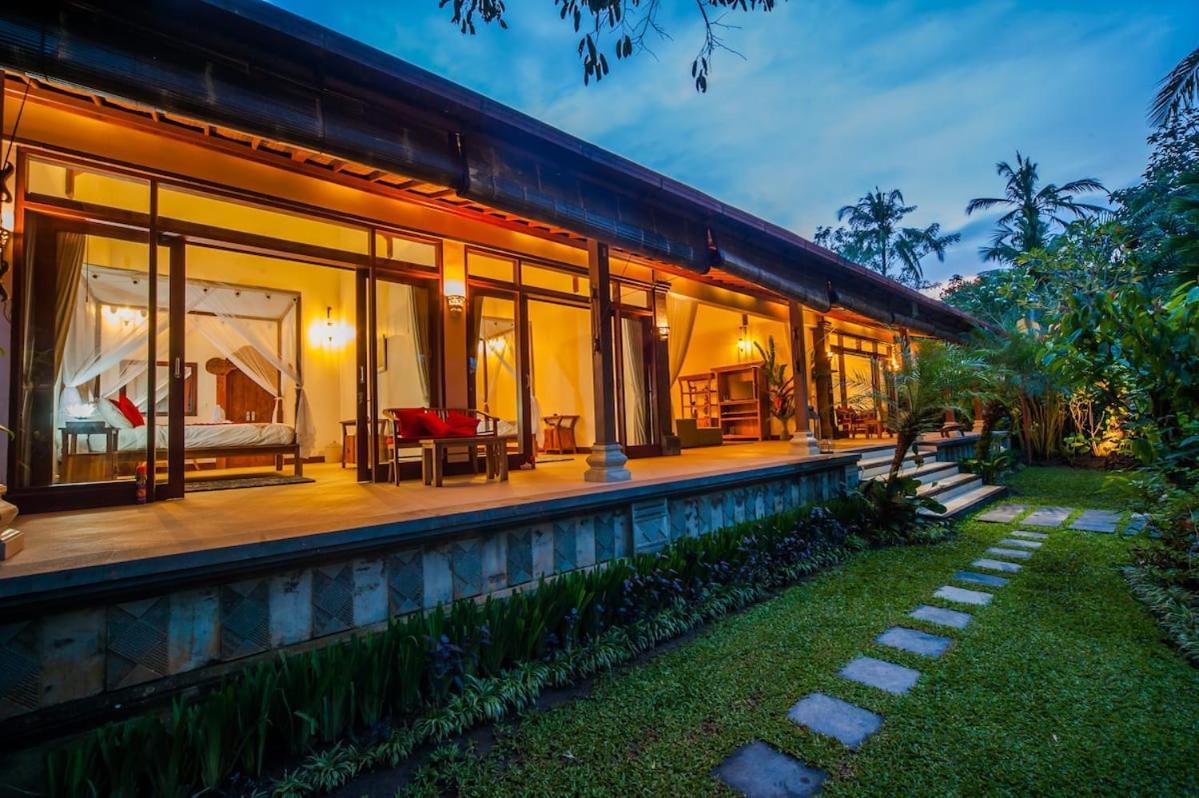 Luxury 3Br Infinity Jungle View Aashaya Villa Ubud Extérieur photo