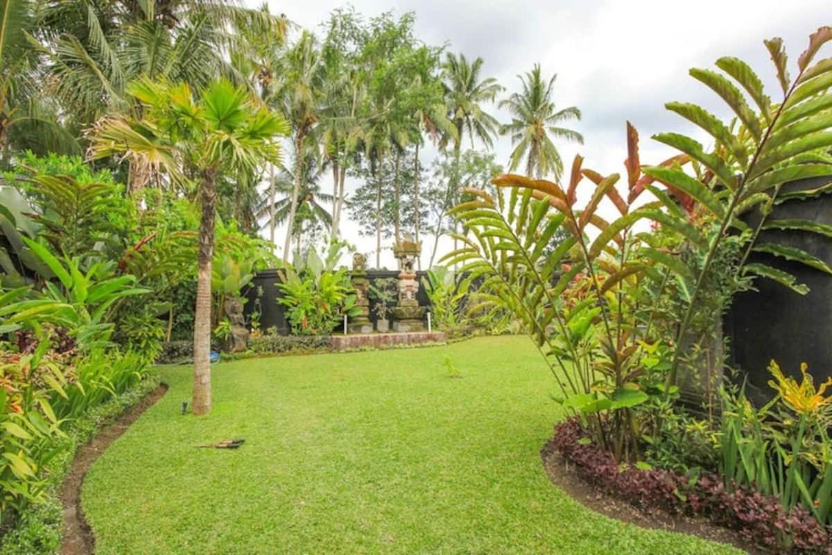 Luxury 3Br Infinity Jungle View Aashaya Villa Ubud Extérieur photo