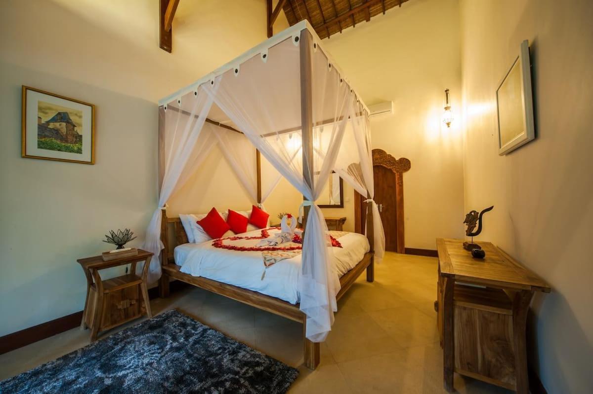 Luxury 3Br Infinity Jungle View Aashaya Villa Ubud Extérieur photo
