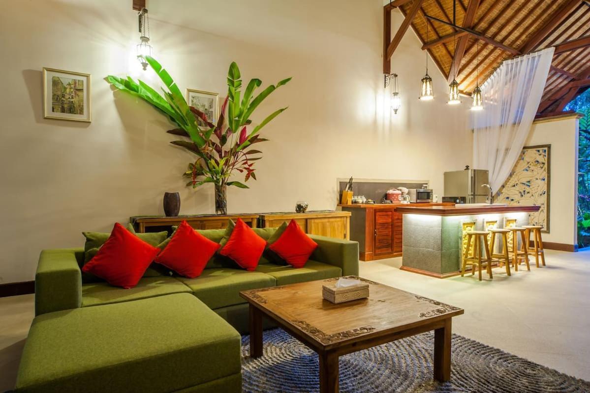 Luxury 3Br Infinity Jungle View Aashaya Villa Ubud Extérieur photo