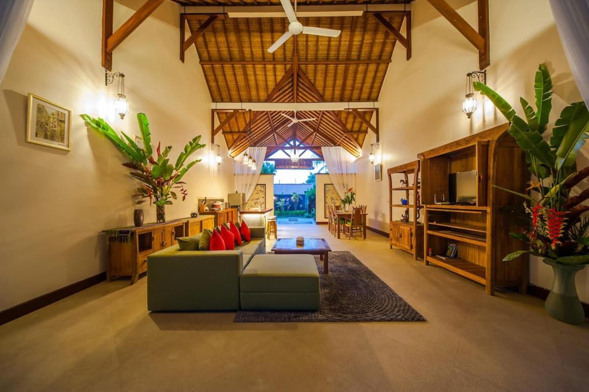 Luxury 3Br Infinity Jungle View Aashaya Villa Ubud Extérieur photo