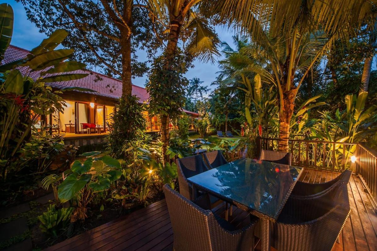 Luxury 3Br Infinity Jungle View Aashaya Villa Ubud Extérieur photo