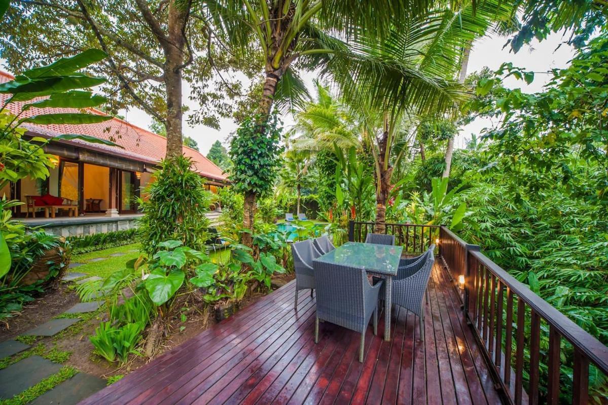 Luxury 3Br Infinity Jungle View Aashaya Villa Ubud Extérieur photo