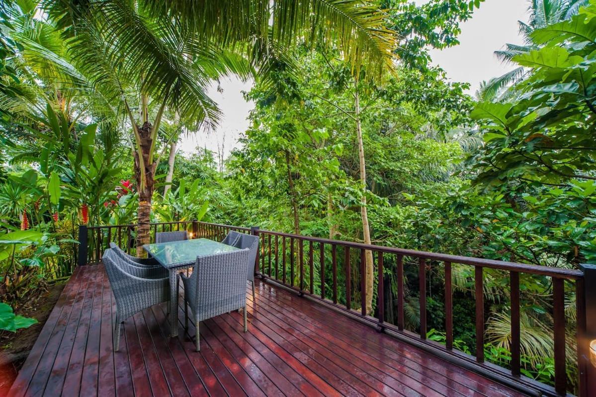 Luxury 3Br Infinity Jungle View Aashaya Villa Ubud Extérieur photo