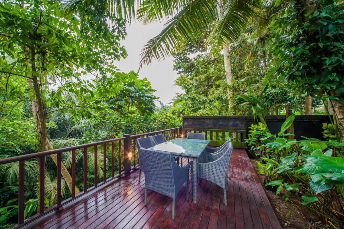 Luxury 3Br Infinity Jungle View Aashaya Villa Ubud Extérieur photo