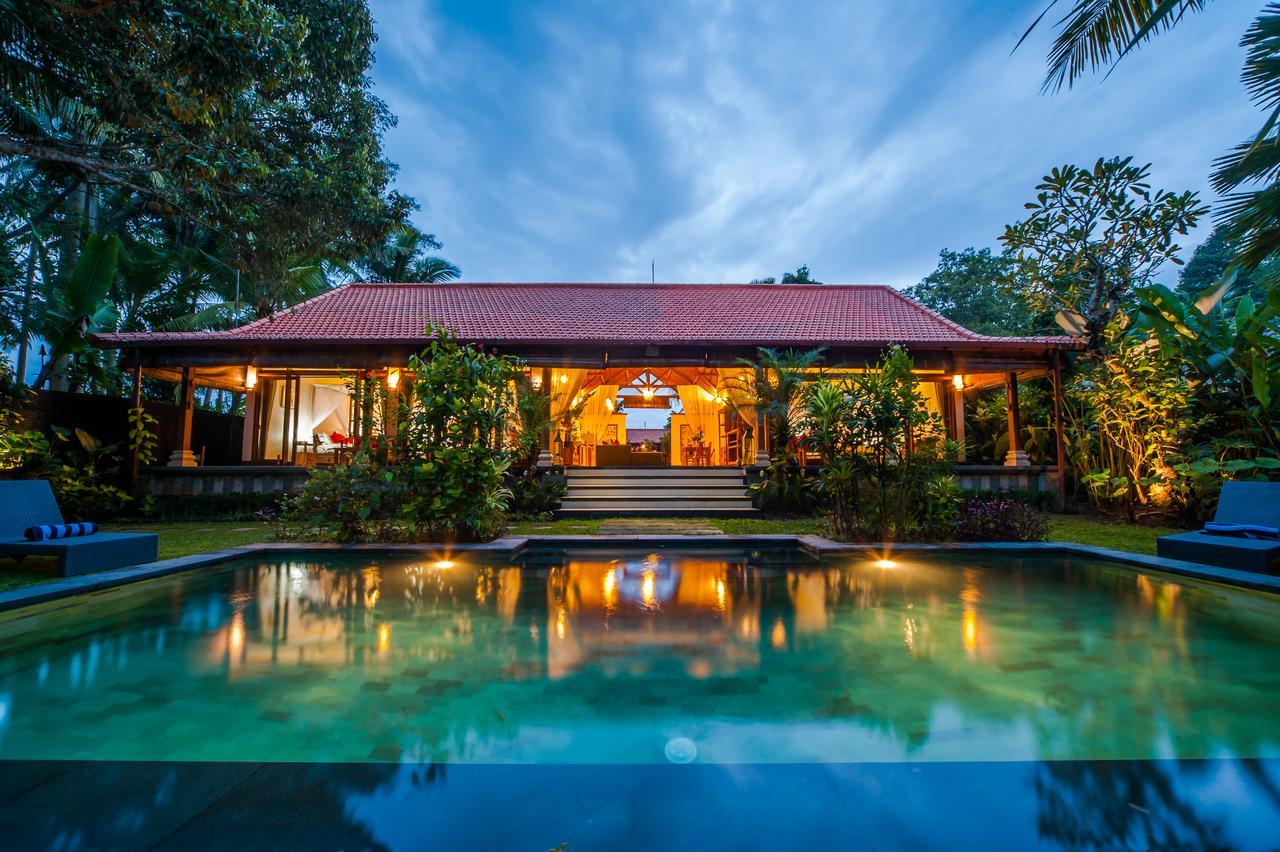 Luxury 3Br Infinity Jungle View Aashaya Villa Ubud Extérieur photo