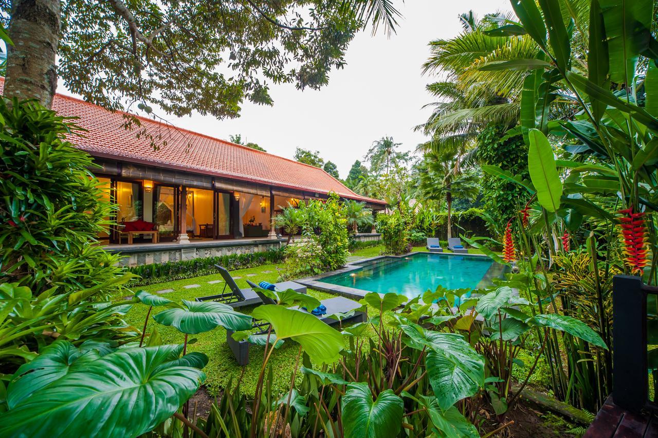 Luxury 3Br Infinity Jungle View Aashaya Villa Ubud Extérieur photo