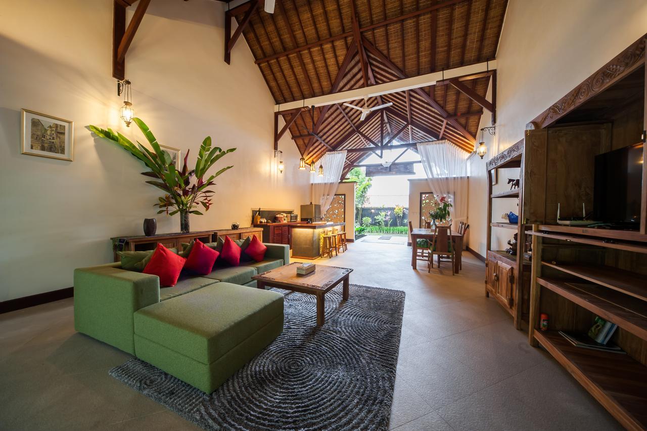 Luxury 3Br Infinity Jungle View Aashaya Villa Ubud Extérieur photo
