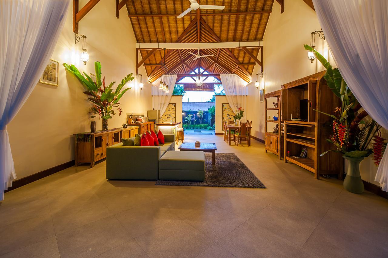 Luxury 3Br Infinity Jungle View Aashaya Villa Ubud Extérieur photo