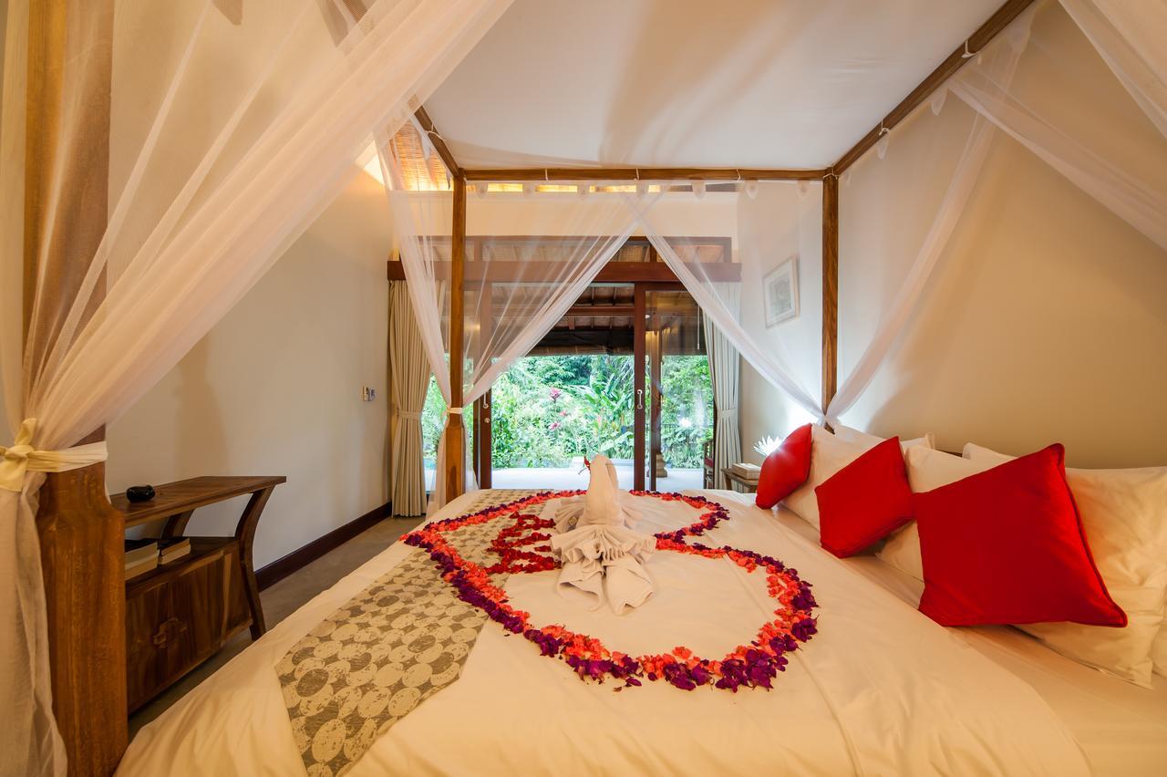 Luxury 3Br Infinity Jungle View Aashaya Villa Ubud Extérieur photo