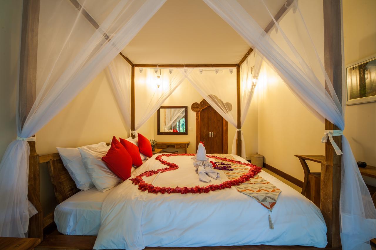 Luxury 3Br Infinity Jungle View Aashaya Villa Ubud Extérieur photo