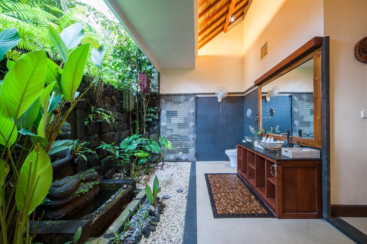 Luxury 3Br Infinity Jungle View Aashaya Villa Ubud Extérieur photo