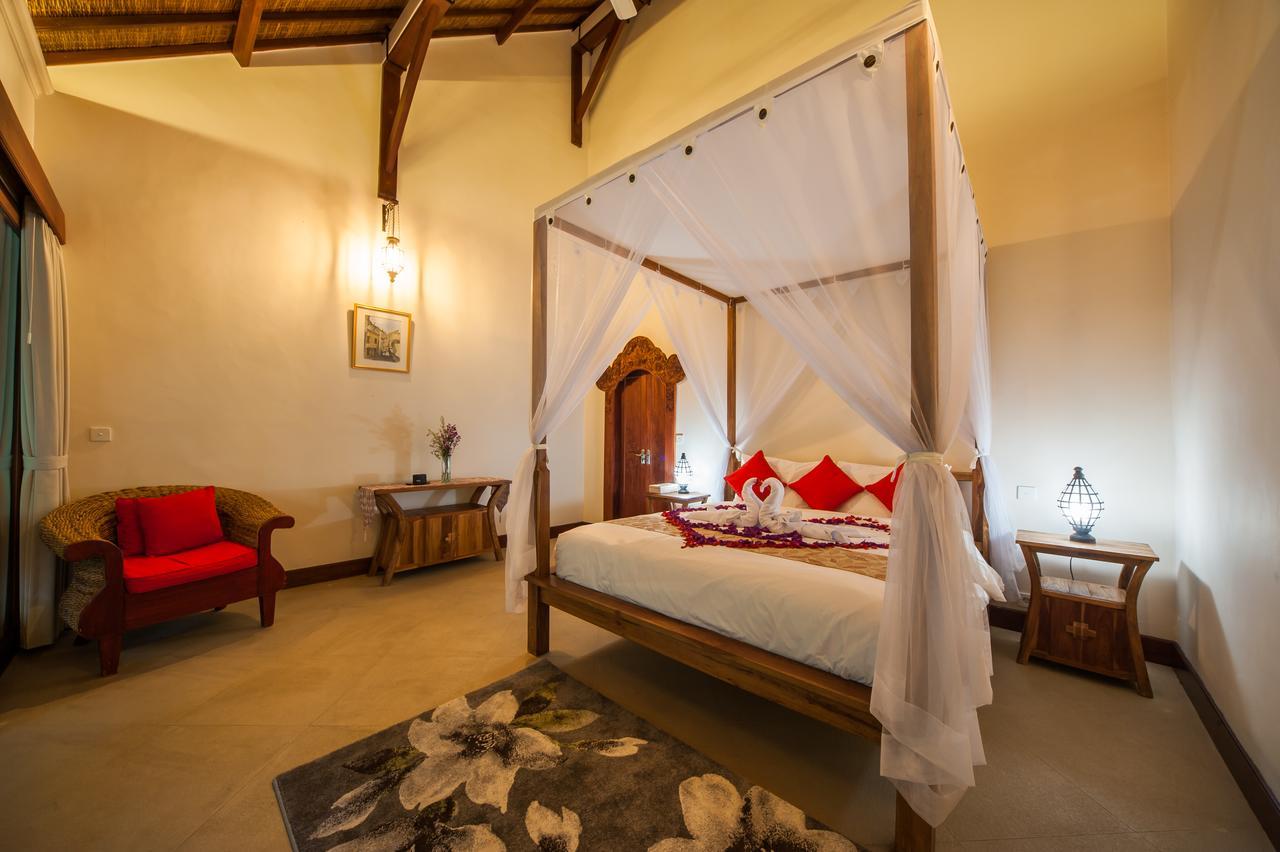 Luxury 3Br Infinity Jungle View Aashaya Villa Ubud Extérieur photo