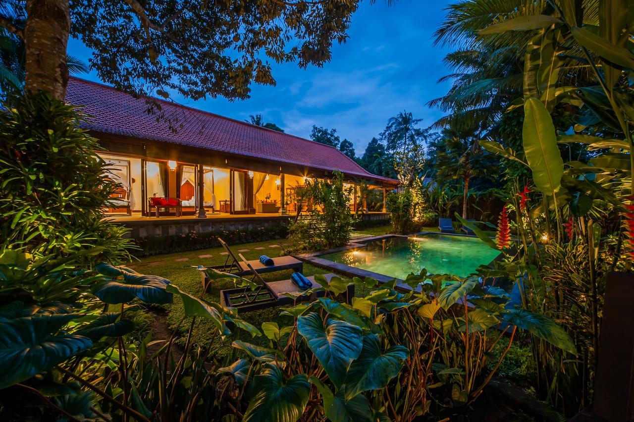 Luxury 3Br Infinity Jungle View Aashaya Villa Ubud Extérieur photo