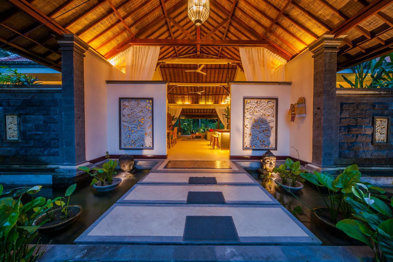 Luxury 3Br Infinity Jungle View Aashaya Villa Ubud Extérieur photo