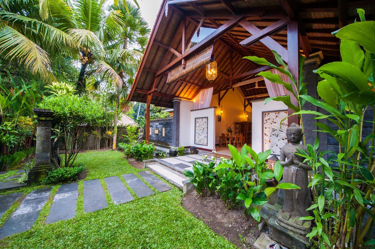 Luxury 3Br Infinity Jungle View Aashaya Villa Ubud Extérieur photo