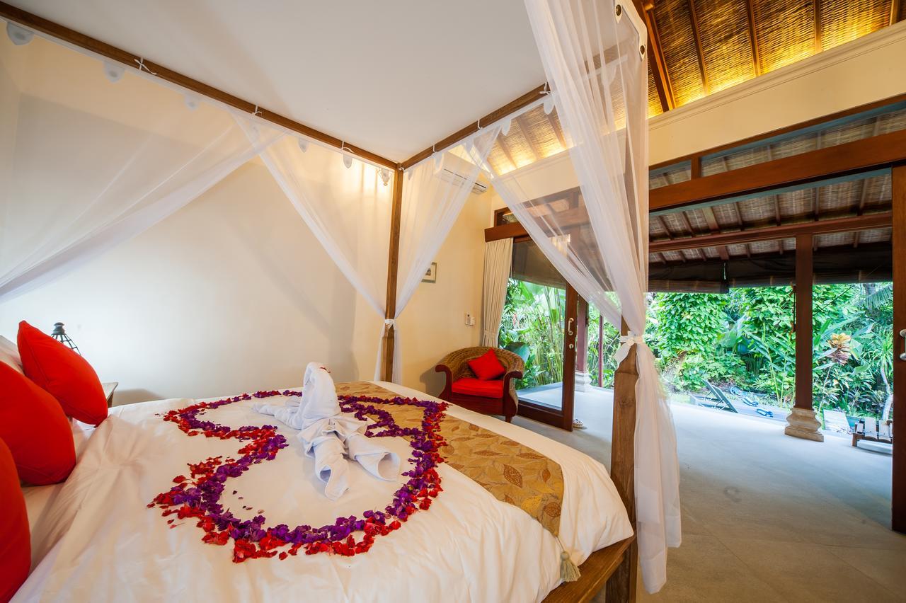 Luxury 3Br Infinity Jungle View Aashaya Villa Ubud Extérieur photo