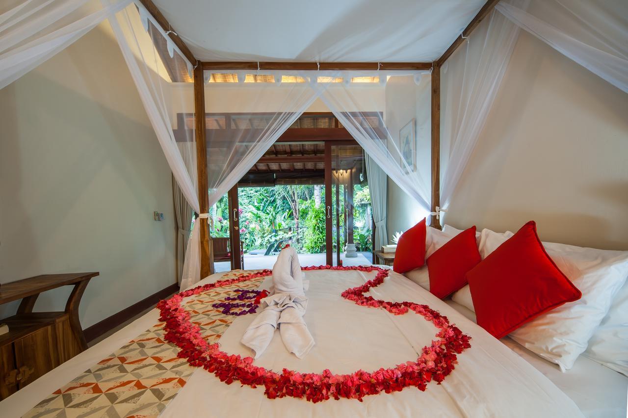 Luxury 3Br Infinity Jungle View Aashaya Villa Ubud Extérieur photo