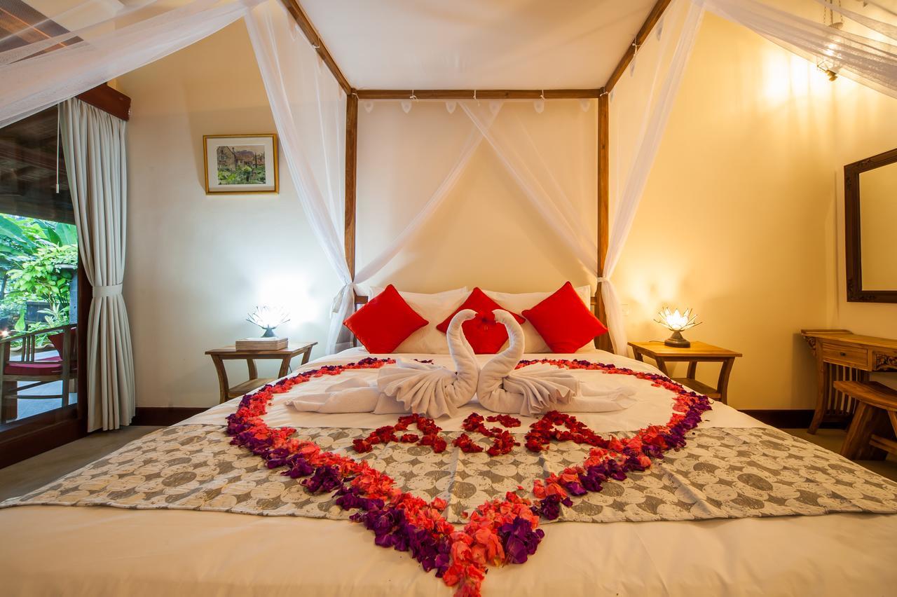 Luxury 3Br Infinity Jungle View Aashaya Villa Ubud Extérieur photo